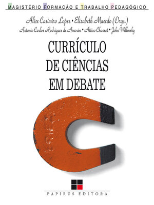 cover image of Currículo de ciências em debate